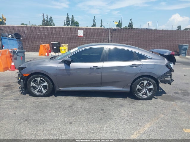 Honda Civic Lx 2020 19XFC2F6XLE202588 Image 15