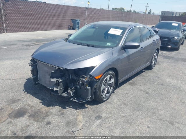 Honda Civic Lx 2020 19XFC2F6XLE202588 Image 2