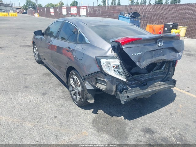 Honda Civic Lx 2020 19XFC2F6XLE202588 Image 3