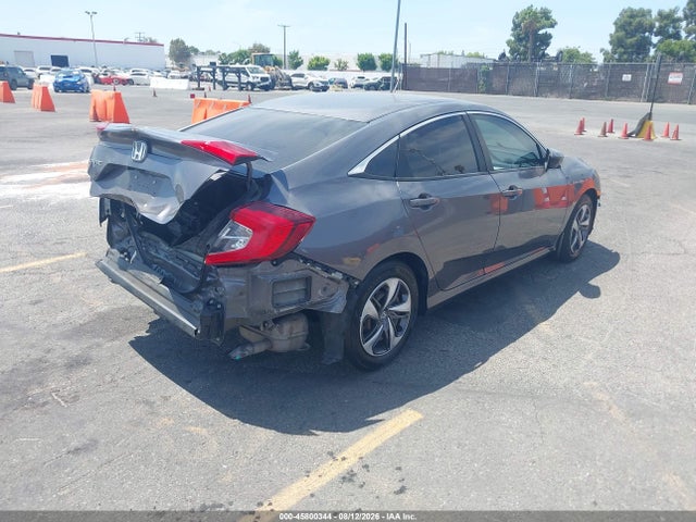 Honda Civic Lx 2020 19XFC2F6XLE202588 Image 4