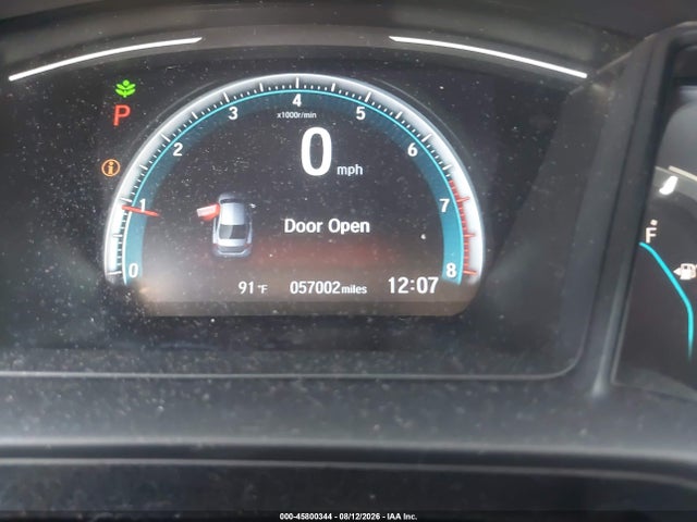 Honda Civic Lx 2020 19XFC2F6XLE202588 Image 7