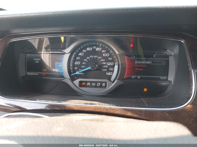 Aukcja sprzedaży 2016 Ford Taurus Limited, vin: 1FAHP2F82GG106383, numer aukcji: 45800346
