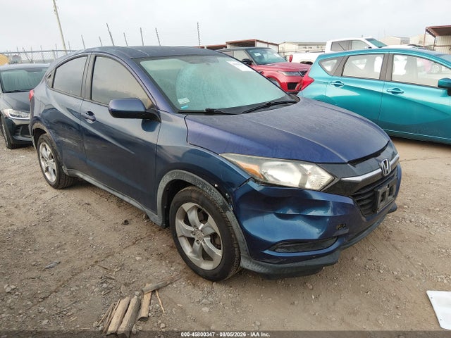 Aukcja sprzedaży 2016 Honda Hr-v Lx, vin: 3CZRU5H36GM722968, numer aukcji: 45800347
