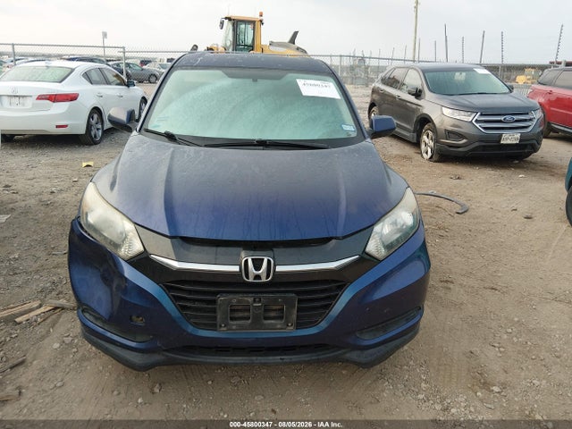 45800347 :رقم المزاد ، 3CZRU5H36GM722968 vin ، 2016 Honda Hr-v Lx مزاد بيع