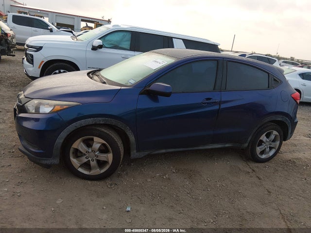 45800347 :رقم المزاد ، 3CZRU5H36GM722968 vin ، 2016 Honda Hr-v Lx مزاد بيع