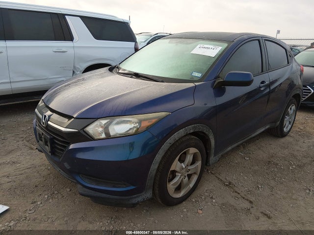 45800347 :رقم المزاد ، 3CZRU5H36GM722968 vin ، 2016 Honda Hr-v Lx مزاد بيع