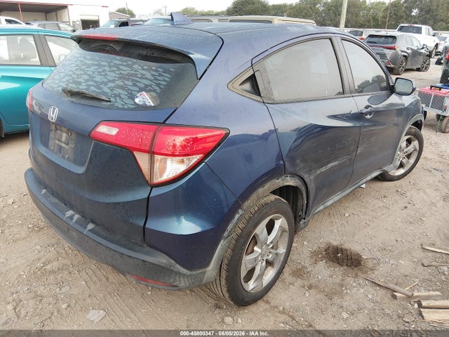 45800347 :رقم المزاد ، 3CZRU5H36GM722968 vin ، 2016 Honda Hr-v Lx مزاد بيع