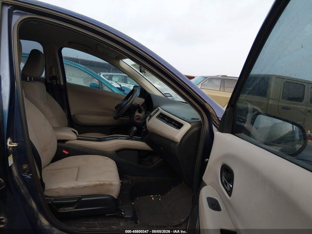 45800347 :رقم المزاد ، 3CZRU5H36GM722968 vin ، 2016 Honda Hr-v Lx مزاد بيع