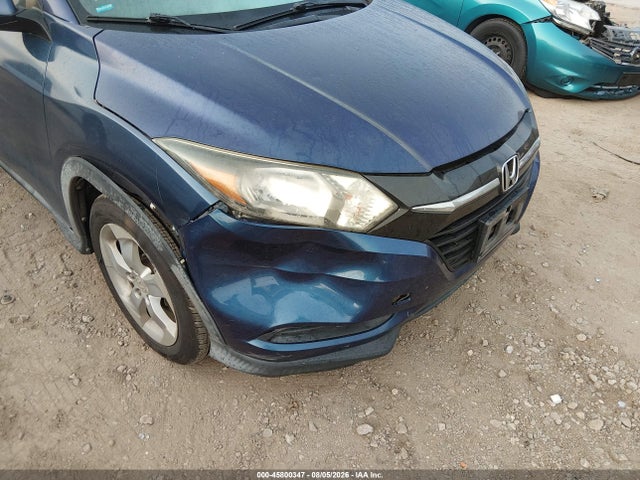 45800347 :رقم المزاد ، 3CZRU5H36GM722968 vin ، 2016 Honda Hr-v Lx مزاد بيع