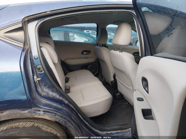 45800347 :رقم المزاد ، 3CZRU5H36GM722968 vin ، 2016 Honda Hr-v Lx مزاد بيع