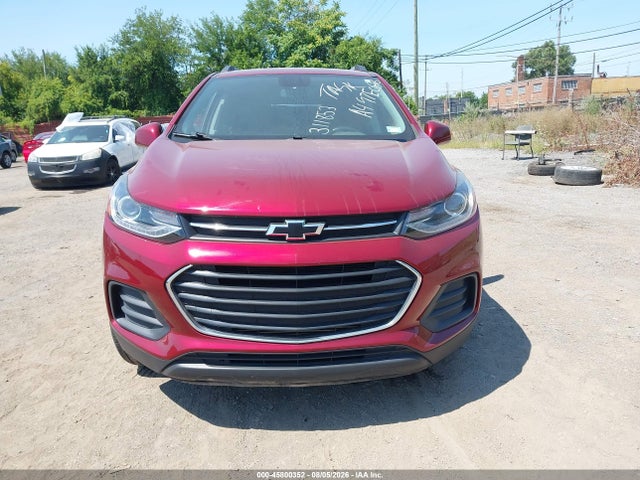 Продаж на аукціоні авто 2021 Chevrolet Trax Awd Lt, vin: KL7CJPSB5MB311853, номер лоту: 45800352