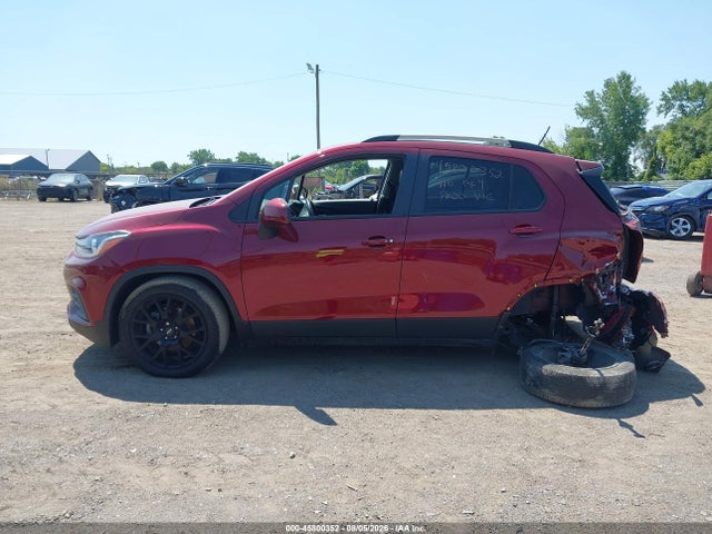 Продаж на аукціоні авто 2021 Chevrolet Trax Awd Lt, vin: KL7CJPSB5MB311853, номер лоту: 45800352