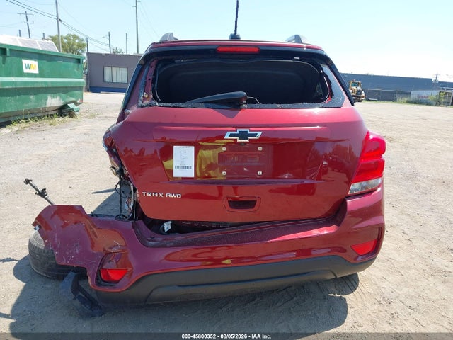Продаж на аукціоні авто 2021 Chevrolet Trax Awd Lt, vin: KL7CJPSB5MB311853, номер лоту: 45800352