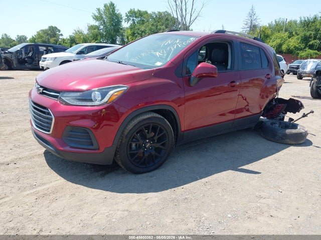 Продаж на аукціоні авто 2021 Chevrolet Trax Awd Lt, vin: KL7CJPSB5MB311853, номер лоту: 45800352