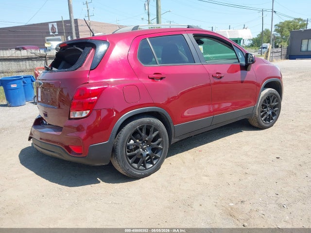 Продаж на аукціоні авто 2021 Chevrolet Trax Awd Lt, vin: KL7CJPSB5MB311853, номер лоту: 45800352