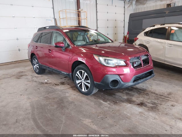 Aukcja sprzedaży 2018 Subaru Outback 2.5i Limited, vin: 4S4BSAKC2J3274540, numer aukcji: 45800354