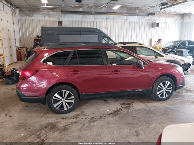 Aukcja sprzedaży 2018 Subaru Outback 2.5i Limited, vin: 4S4BSAKC2J3274540, numer aukcji: 45800354