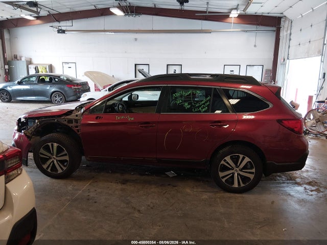 Aukcja sprzedaży 2018 Subaru Outback 2.5i Limited, vin: 4S4BSAKC2J3274540, numer aukcji: 45800354