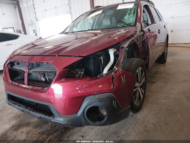Aukcja sprzedaży 2018 Subaru Outback 2.5i Limited, vin: 4S4BSAKC2J3274540, numer aukcji: 45800354