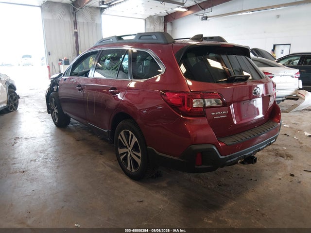 Aukcja sprzedaży 2018 Subaru Outback 2.5i Limited, vin: 4S4BSAKC2J3274540, numer aukcji: 45800354