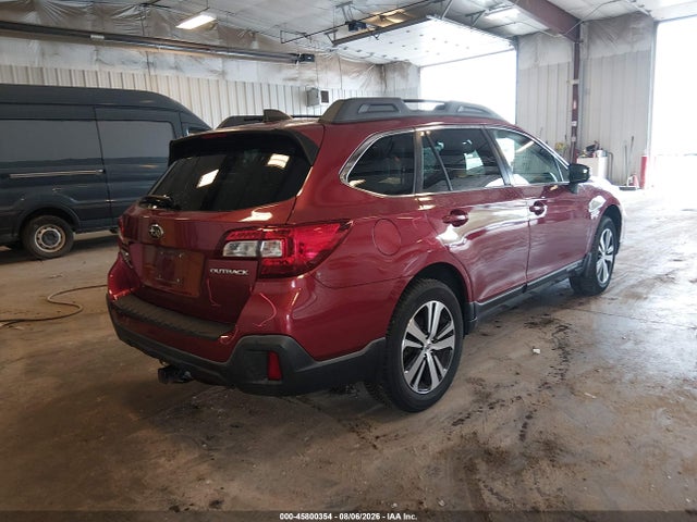 Aukcja sprzedaży 2018 Subaru Outback 2.5i Limited, vin: 4S4BSAKC2J3274540, numer aukcji: 45800354