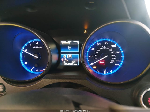 Aukcja sprzedaży 2018 Subaru Outback 2.5i Limited, vin: 4S4BSAKC2J3274540, numer aukcji: 45800354