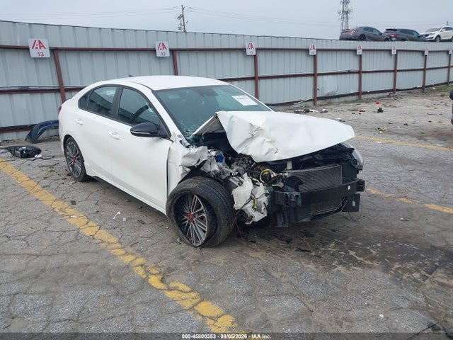 45800353 :رقم المزاد ، 3KPF34AD8ME290270 vin ، 2021 Kia Forte Gt-line مزاد بيع
