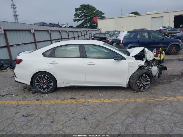 45800353 :رقم المزاد ، 3KPF34AD8ME290270 vin ، 2021 Kia Forte Gt-line مزاد بيع