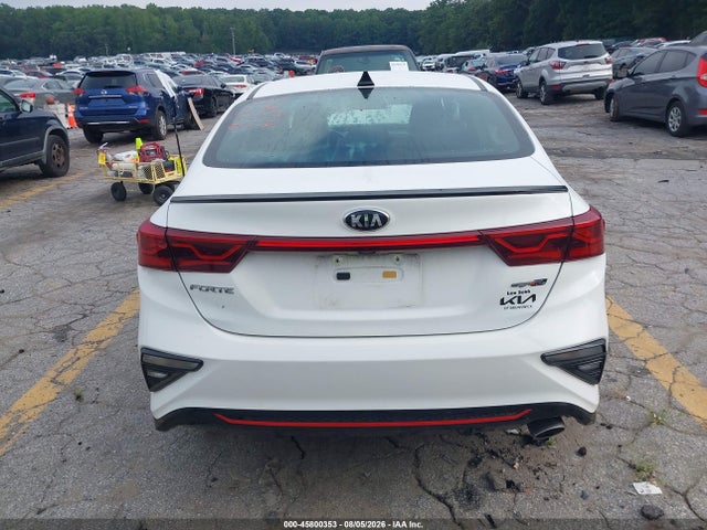 45800353 :رقم المزاد ، 3KPF34AD8ME290270 vin ، 2021 Kia Forte Gt-line مزاد بيع