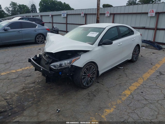 45800353 :رقم المزاد ، 3KPF34AD8ME290270 vin ، 2021 Kia Forte Gt-line مزاد بيع