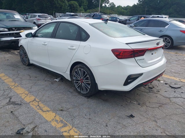 45800353 :رقم المزاد ، 3KPF34AD8ME290270 vin ، 2021 Kia Forte Gt-line مزاد بيع
