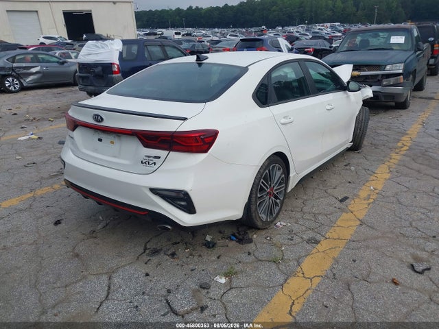 45800353 :رقم المزاد ، 3KPF34AD8ME290270 vin ، 2021 Kia Forte Gt-line مزاد بيع