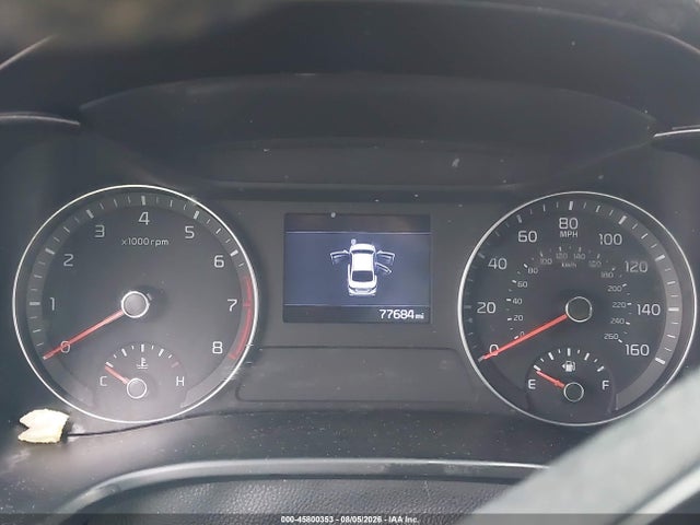 45800353 :رقم المزاد ، 3KPF34AD8ME290270 vin ، 2021 Kia Forte Gt-line مزاد بيع
