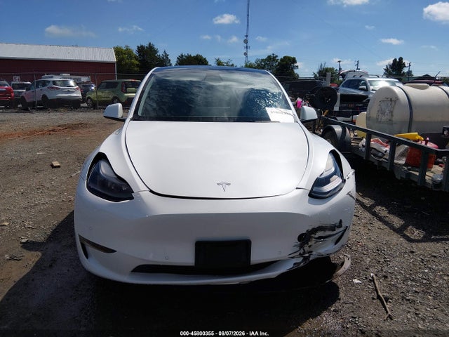 Продаж на аукціоні авто 2022 Tesla Model Y Performance Dual Motor All-wheel Drive, vin: 7SAYGDEF4NF532902, номер лоту: 45800355