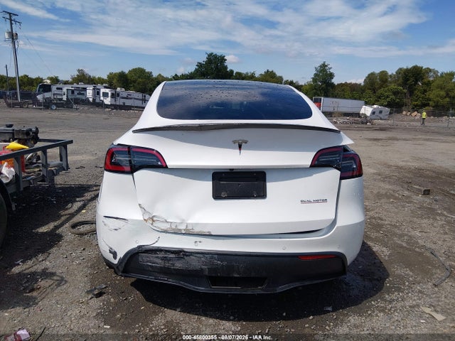 Продаж на аукціоні авто 2022 Tesla Model Y Performance Dual Motor All-wheel Drive, vin: 7SAYGDEF4NF532902, номер лоту: 45800355