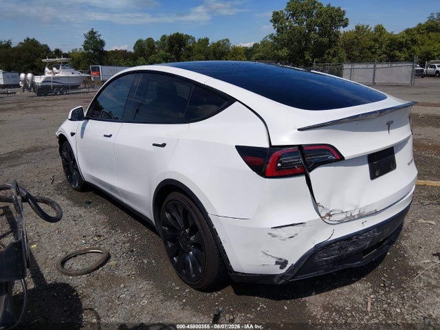 Продаж на аукціоні авто 2022 Tesla Model Y Performance Dual Motor All-wheel Drive, vin: 7SAYGDEF4NF532902, номер лоту: 45800355