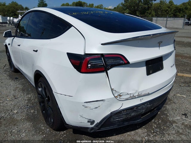 Продаж на аукціоні авто 2022 Tesla Model Y Performance Dual Motor All-wheel Drive, vin: 7SAYGDEF4NF532902, номер лоту: 45800355