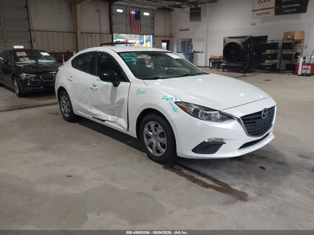 Aukcja sprzedaży 2015 Mazda Mazda3 I Sv, vin: JM1BM1T73F1266126, numer aukcji: 45800356