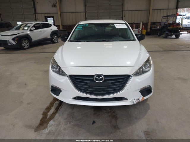 Aukcja sprzedaży 2015 Mazda Mazda3 I Sv, vin: JM1BM1T73F1266126, numer aukcji: 45800356