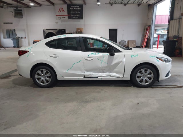 Aukcja sprzedaży 2015 Mazda Mazda3 I Sv, vin: JM1BM1T73F1266126, numer aukcji: 45800356