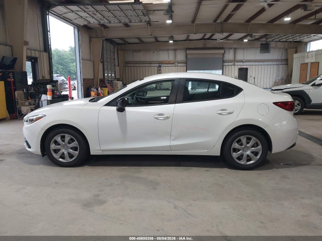 Aukcja sprzedaży 2015 Mazda Mazda3 I Sv, vin: JM1BM1T73F1266126, numer aukcji: 45800356