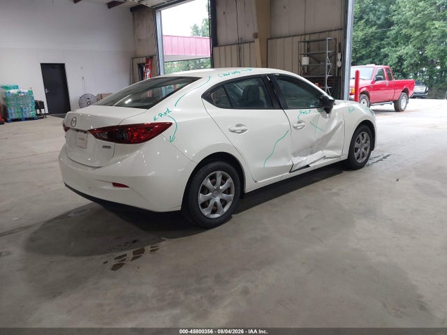 Aukcja sprzedaży 2015 Mazda Mazda3 I Sv, vin: JM1BM1T73F1266126, numer aukcji: 45800356
