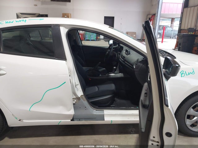Aukcja sprzedaży 2015 Mazda Mazda3 I Sv, vin: JM1BM1T73F1266126, numer aukcji: 45800356