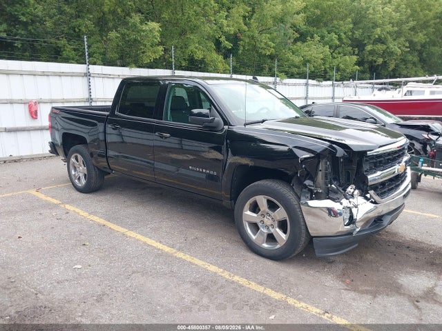 Auction sale of the 2018 Chevrolet Silverado 1500 1lt, vin: 3GCUKREC1JG244367, lot number: 45800357