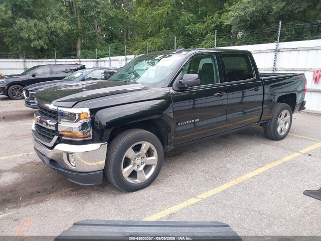 Aukcja sprzedaży 2018 Chevrolet Silverado 1500 1lt, vin: 3GCUKREC1JG244367, numer aukcji: 45800357