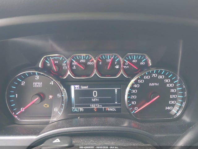 Aukcja sprzedaży 2018 Chevrolet Silverado 1500 1lt, vin: 3GCUKREC1JG244367, numer aukcji: 45800357