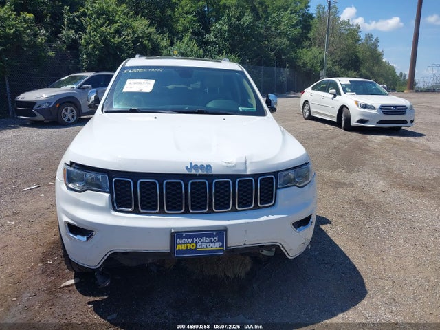 45800358 :رقم المزاد ، 1C4RJFBG7KC649068 vin ، 2019 Jeep Grand Cherokee Limited 4x4 مزاد بيع