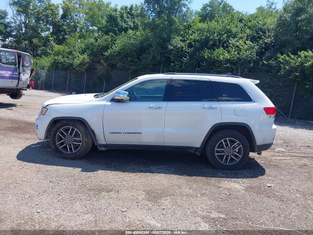 45800358 :رقم المزاد ، 1C4RJFBG7KC649068 vin ، 2019 Jeep Grand Cherokee Limited 4x4 مزاد بيع
