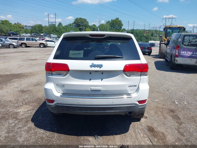 45800358 :رقم المزاد ، 1C4RJFBG7KC649068 vin ، 2019 Jeep Grand Cherokee Limited 4x4 مزاد بيع