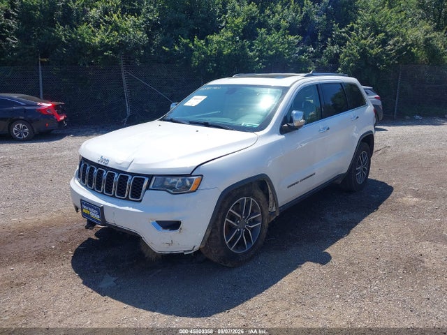 45800358 :رقم المزاد ، 1C4RJFBG7KC649068 vin ، 2019 Jeep Grand Cherokee Limited 4x4 مزاد بيع